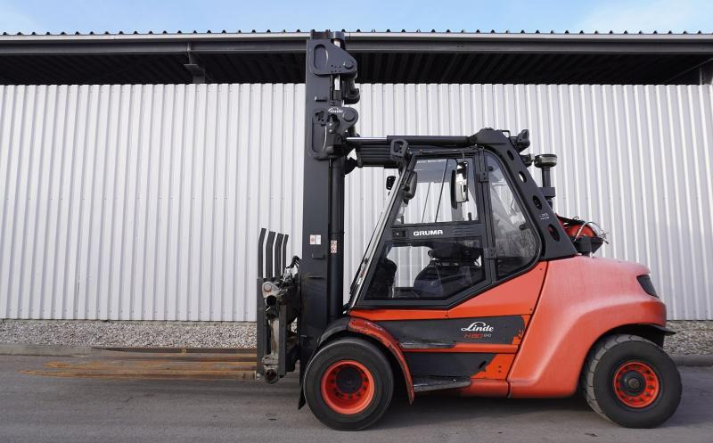 Linde H 80 T/900 EVO 396-03 - Gasni viljuškar: slika 4 Linde H 80 T/900 EVO 396-03 - Gasni viljuškar: slika 4