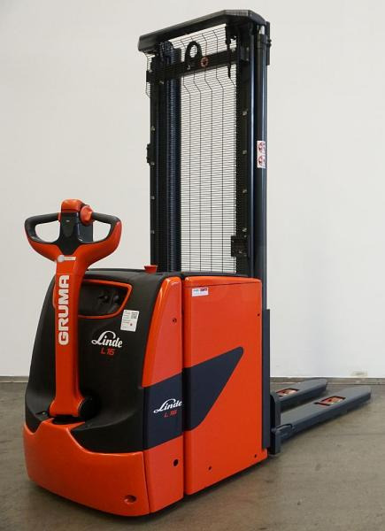 Linde L 16 1173 - Slagač: slika 1 Linde L 16 1173 - Slagač: slika 1