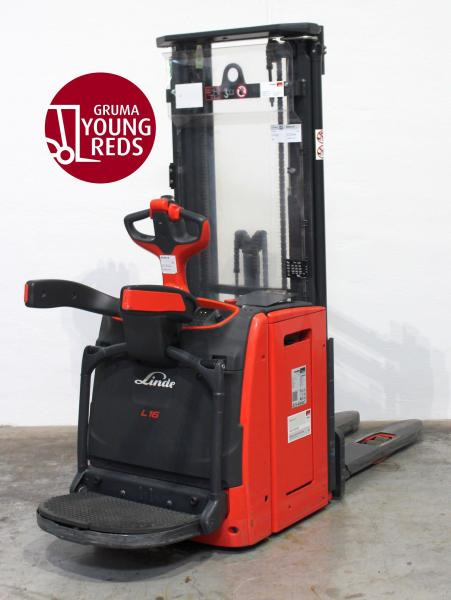 Linde L 16 AP i 1173 - Slagač: slika 1 Linde L 16 AP i 1173 - Slagač: slika 1