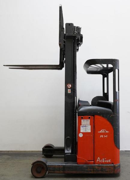 Linde R 14 115 - Regalni viljuškar: slika 4 Linde R 14 115 - Regalni viljuškar: slika 4
