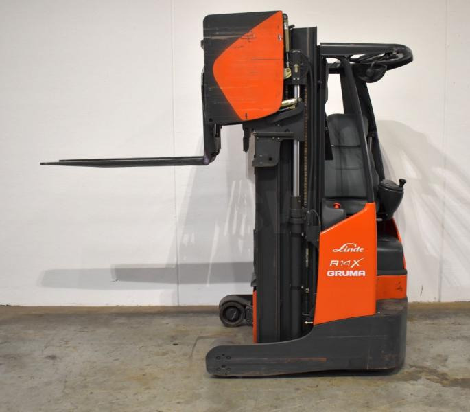 Linde R 14 X 116-03 - Regalni viljuškar: slika 5 Linde R 14 X 116-03 - Regalni viljuškar: slika 5