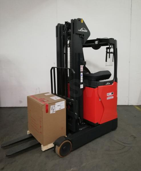 Linde R 16 1120 - Regalni viljuškar: slika 1 Linde R 16 1120 - Regalni viljuškar: slika 1