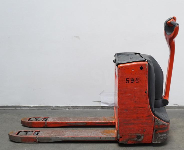 Linde T 16 1152 - Kolica za palete: slika 3 Linde T 16 1152 - Kolica za palete: slika 3