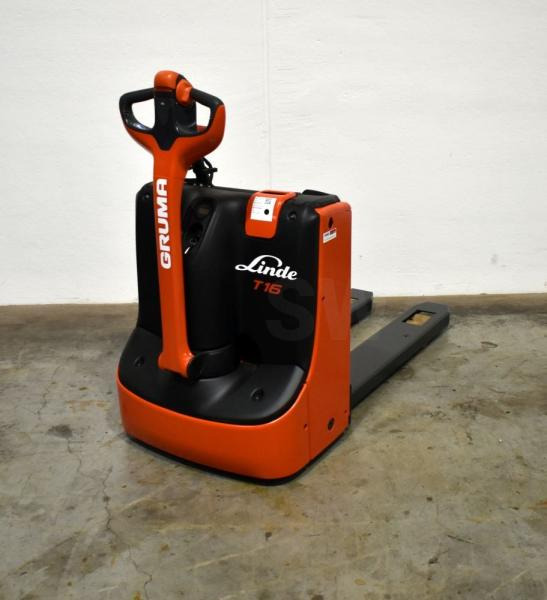 Linde T 16 1152 - Kolica za palete: slika 1 Linde T 16 1152 - Kolica za palete: slika 1