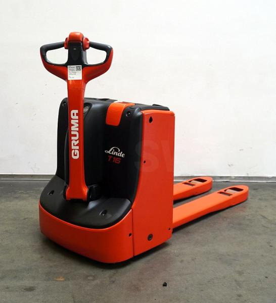 Linde T 16 1152 - Kolica za palete: slika 1 Linde T 16 1152 - Kolica za palete: slika 1