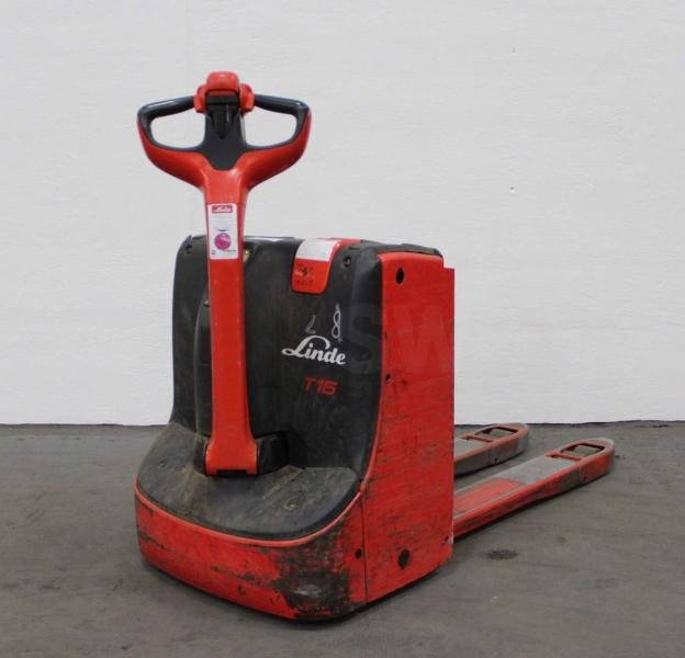 Linde T 16 1152 - Kolica za palete: slika 1 Linde T 16 1152 - Kolica za palete: slika 1