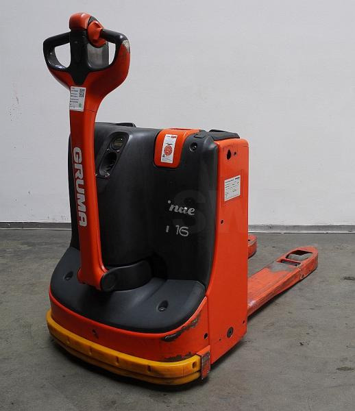 Linde T 16 1152 - Kolica za palete: slika 1 Linde T 16 1152 - Kolica za palete: slika 1