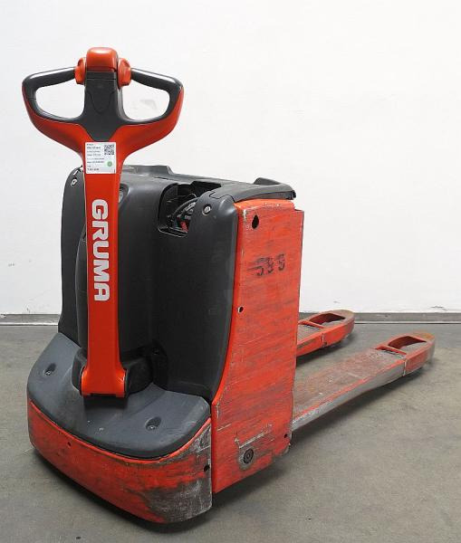 Linde T 16 1152 - Kolica za palete: slika 1 Linde T 16 1152 - Kolica za palete: slika 1