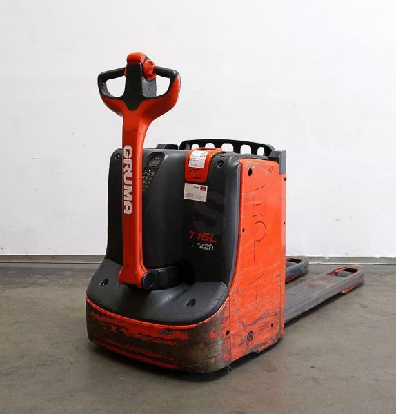 Linde T 16 L 1152 - Kolica za palete: slika 1 Linde T 16 L 1152 - Kolica za palete: slika 1