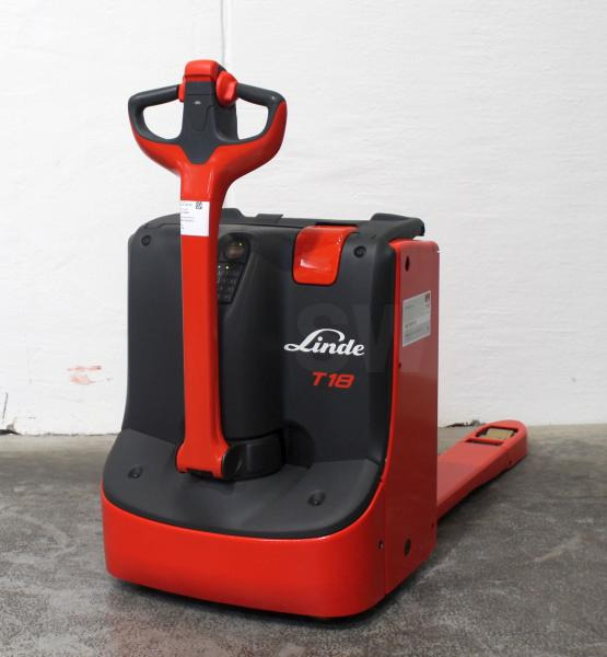 Linde T 18 1152-02 - Kolica za palete: slika 1 Linde T 18 1152-02 - Kolica za palete: slika 1