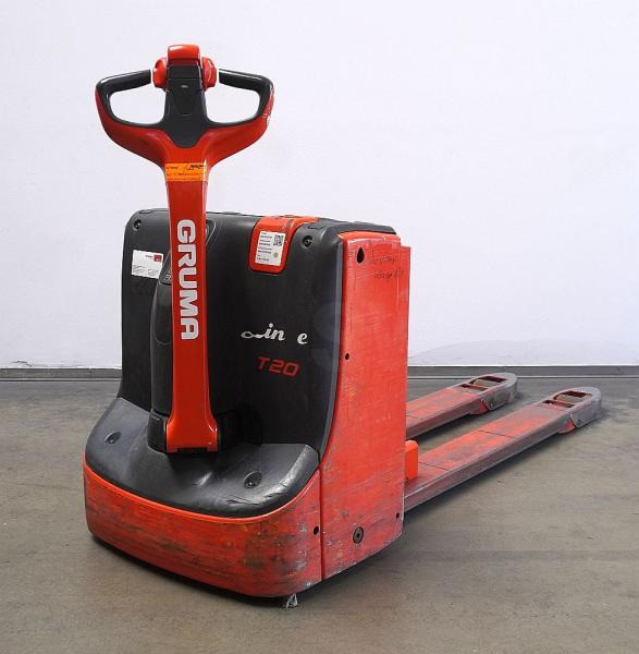 Linde T 20 1152 - Kolica za palete: slika 1 Linde T 20 1152 - Kolica za palete: slika 1
