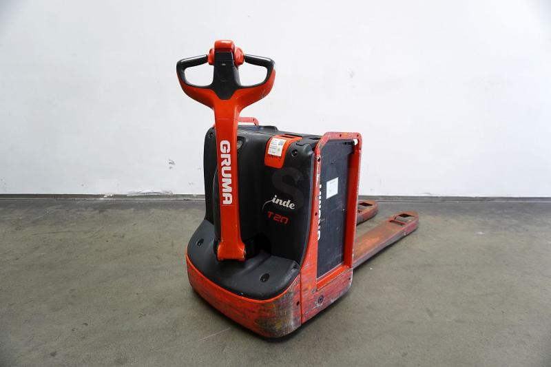Linde T 20 1152 - Kolica za palete: slika 1 Linde T 20 1152 - Kolica za palete: slika 1