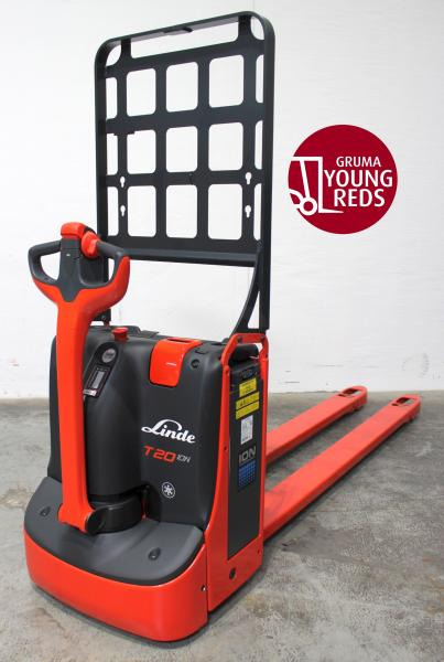 Linde T 20 ION 1152-02 - Kolica za palete: slika 1 Linde T 20 ION 1152-02 - Kolica za palete: slika 1