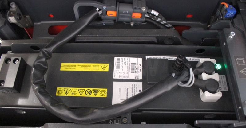 Linde T 20 RW ION 1154 - Kolica za palete: slika 5 Linde T 20 RW ION 1154 - Kolica za palete: slika 5