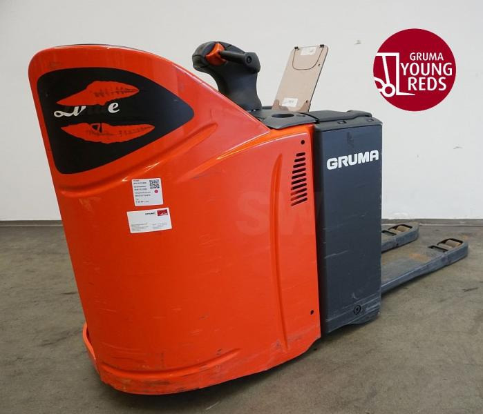 Linde T 20 SP 131-08 - Kolica za palete: slika 1 Linde T 20 SP 131-08 - Kolica za palete: slika 1
