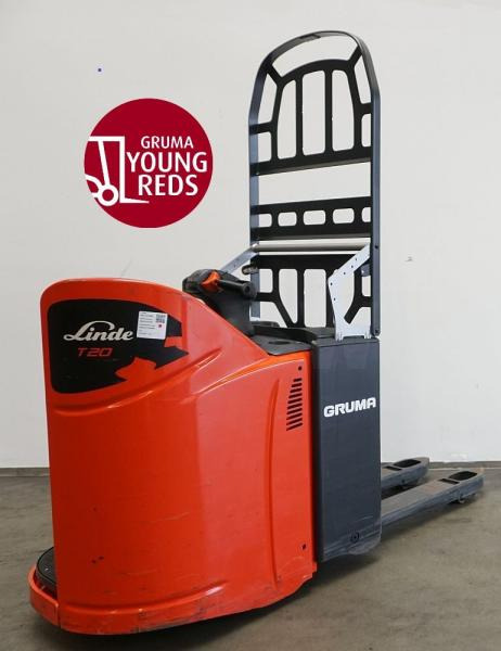 Linde T 20 SP 131-08 - Kolica za palete: slika 1 Linde T 20 SP 131-08 - Kolica za palete: slika 1