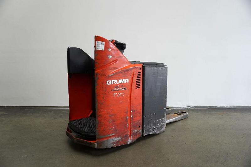 Linde T 20 SP 131 - Kolica za palete: slika 1 Linde T 20 SP 131 - Kolica za palete: slika 1