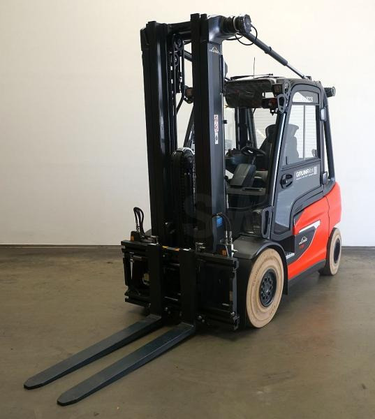Linde X 35 1252 - Električni viljuškar: slika 1 Linde X 35 1252 - Električni viljuškar: slika 1