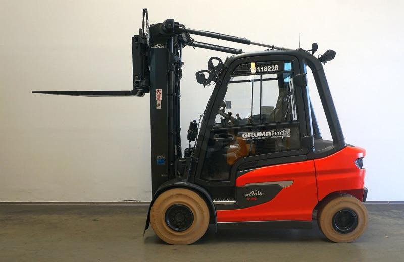Linde X 35 1252 - Električni viljuškar: slika 4 Linde X 35 1252 - Električni viljuškar: slika 4