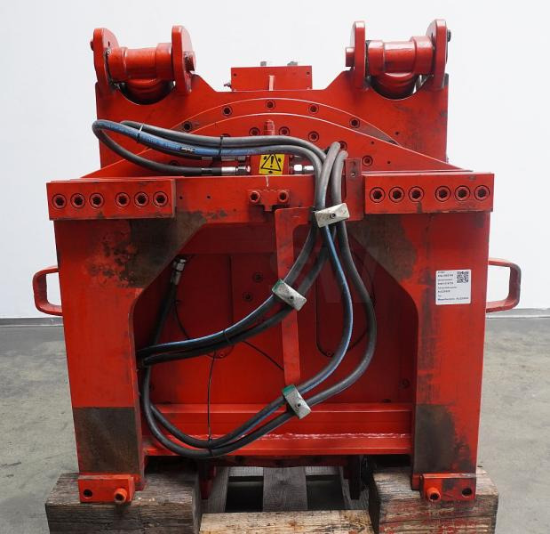 MEYER AURAMO RA-350NLJE, Breite 1270 mm - Stezaljka: slika 3 MEYER AURAMO RA-350NLJE, Breite 1270 mm - Stezaljka: slika 3