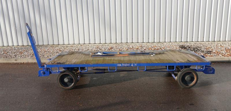 Mafi 1060 / 4t - Plato prikolica: slika 1 Mafi 1060 / 4t - Plato prikolica: slika 1