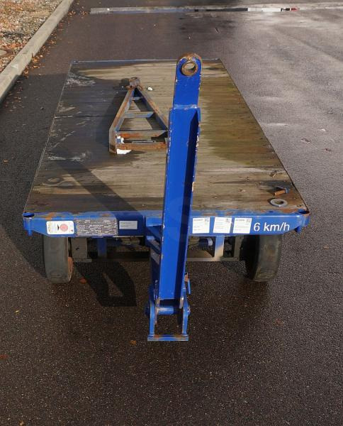Mafi 1060 / 4t - Plato prikolica: slika 2 Mafi 1060 / 4t - Plato prikolica: slika 2