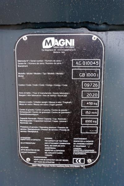 Magni 1000 L - Utovarna kašika: slika 3 Magni 1000 L - Utovarna kašika: slika 3
