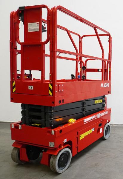 Magni Scherenarbeitsbühne ES0807AC - Lift u obliku makaza: slika 1 Magni Scherenarbeitsbühne ES0807AC - Lift u obliku makaza: slika 1