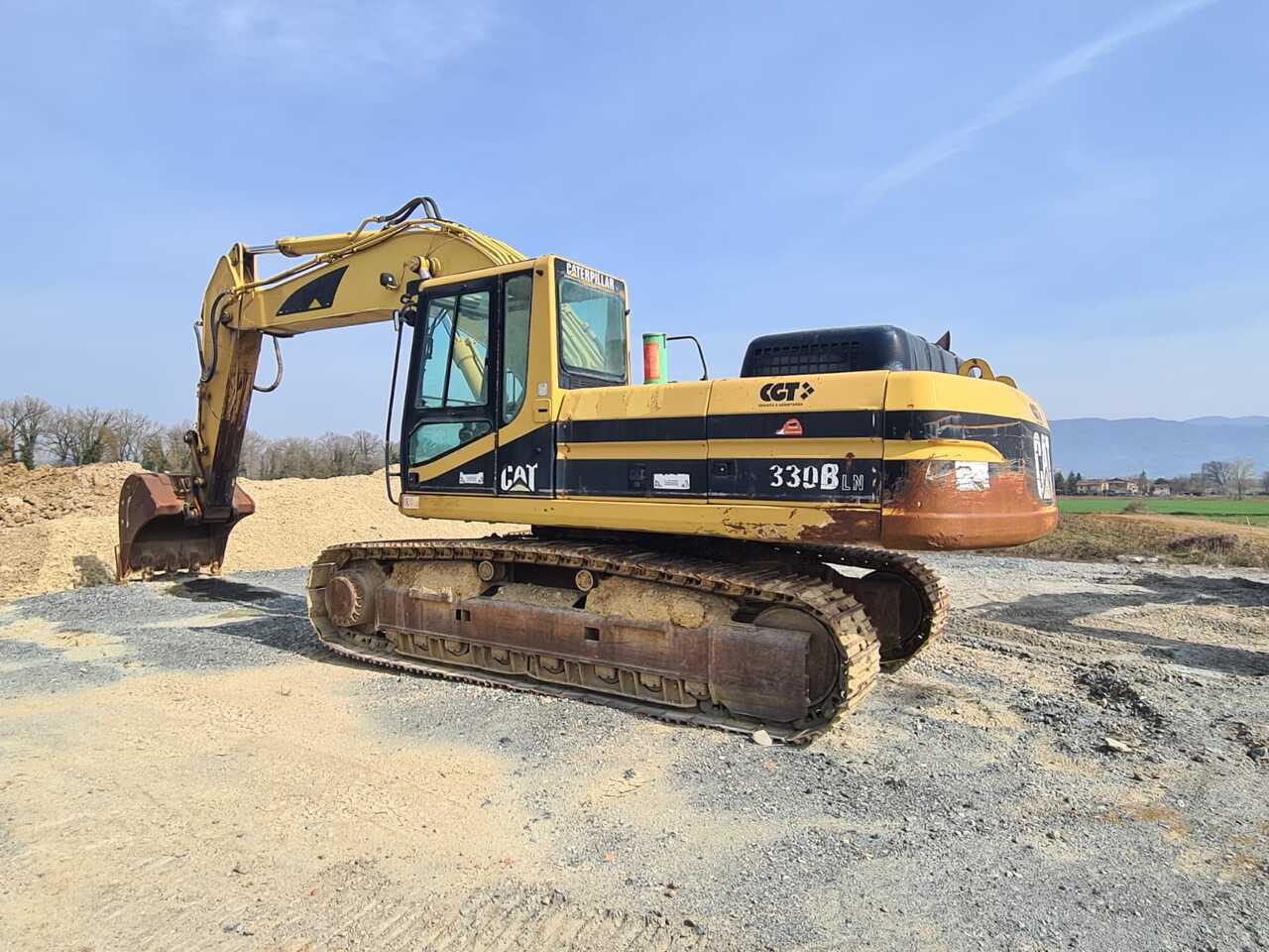 CATERPILLAR 330BLN - Bager guseničar: slika 4 CATERPILLAR 330BLN - Bager guseničar: slika 4