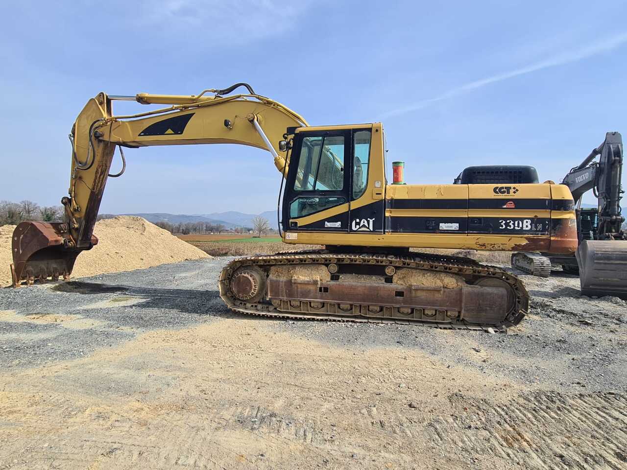 CATERPILLAR 330BLN - Bager guseničar: slika 2 CATERPILLAR 330BLN - Bager guseničar: slika 2