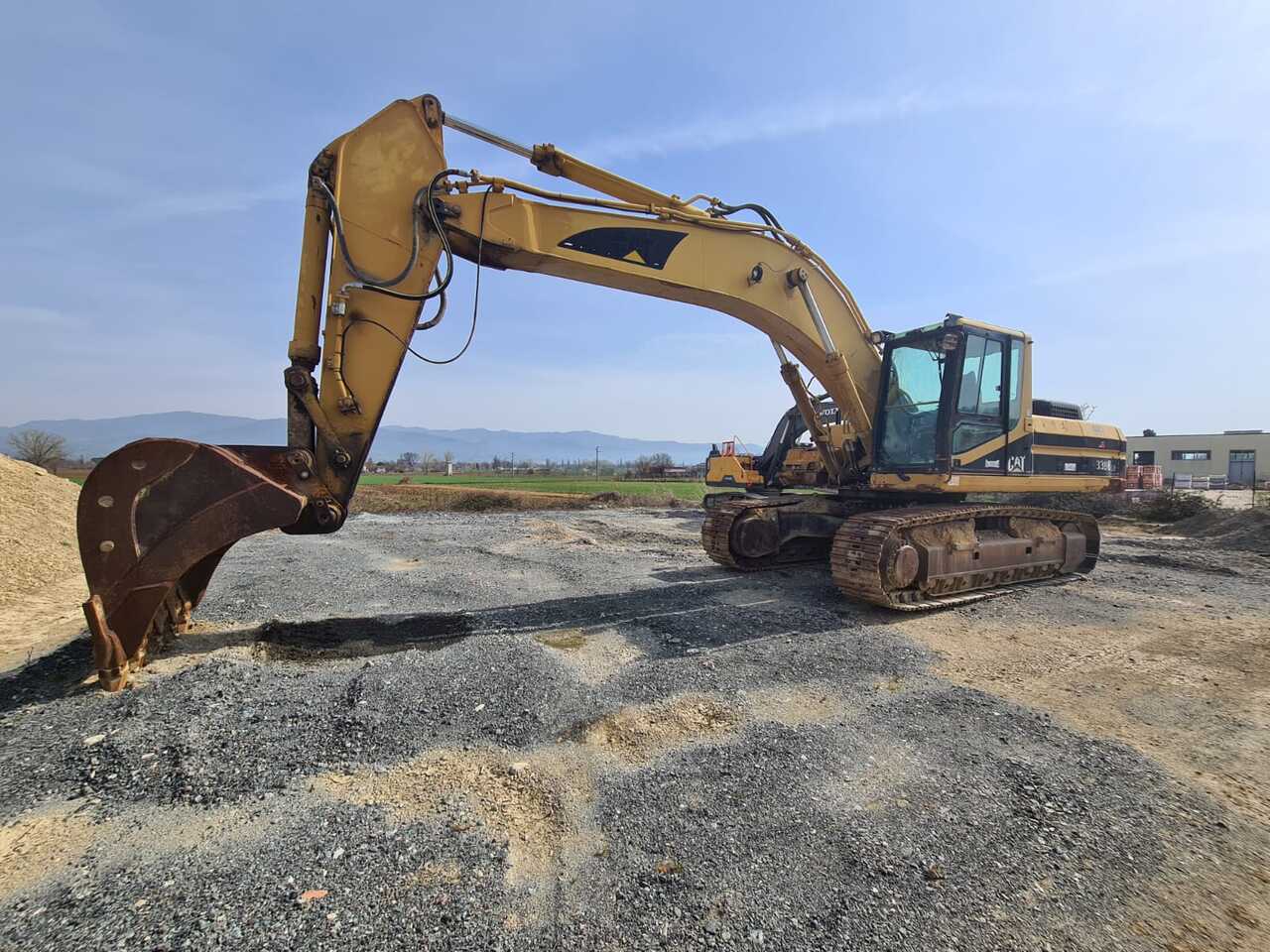 CATERPILLAR 330BLN - Bager guseničar: slika 1 CATERPILLAR 330BLN - Bager guseničar: slika 1