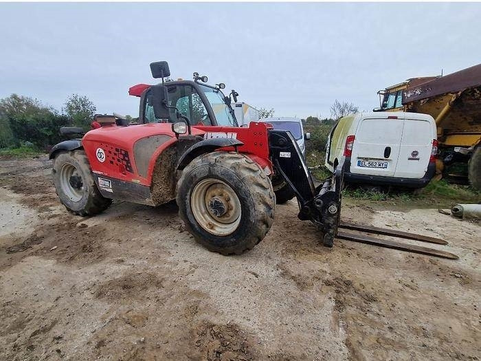Manitou MT732 - Teleskopski upravljač: slika 1 Manitou MT732 - Teleskopski upravljač: slika 1