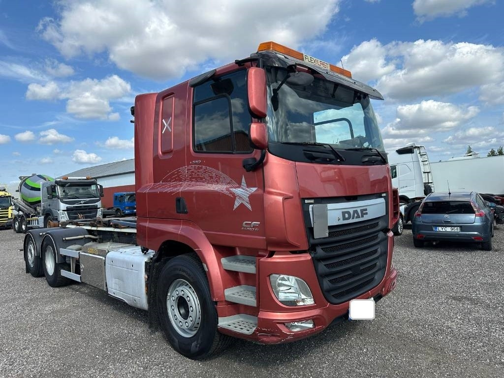 DAF FAN CF510Z serie 7368 - Kamion za prevoz kontejnera/ Kamion sa promenjivim sandukom: slika 2 DAF FAN CF510Z serie 7368 - Kamion za prevoz kontejnera/ Kamion sa promenjivim sandukom: slika 2