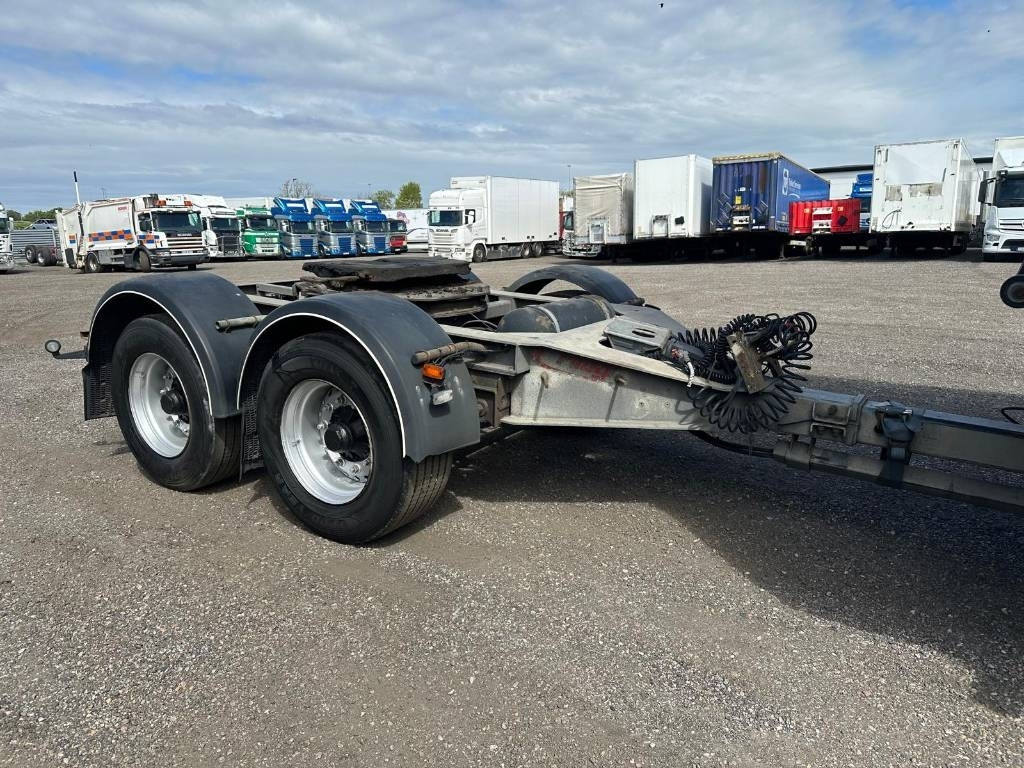 Fliegl TDS 160 serie 0730 - Prikolica dolly: slika 1 Fliegl TDS 160 serie 0730 - Prikolica dolly: slika 1
