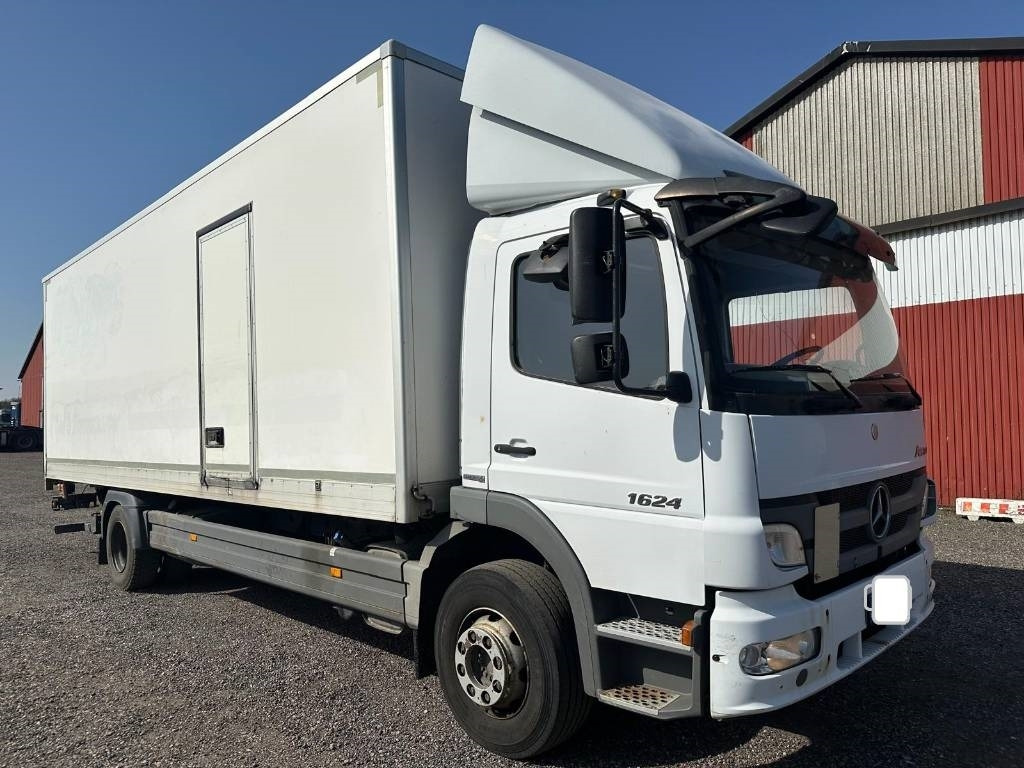 Mercedes-Benz 1624 serie 9580 - Kamion sa zatvorenim sandukom: slika 1 Mercedes-Benz 1624 serie 9580 - Kamion sa zatvorenim sandukom: slika 1