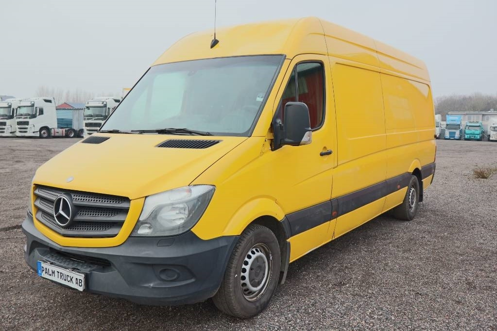 Mercedes-Benz SPRINTER Serie 2755 - Furgon: slika 1 Mercedes-Benz SPRINTER Serie 2755 - Furgon: slika 1