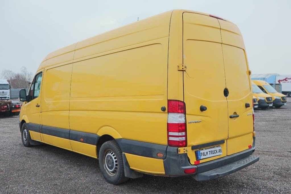 Mercedes-Benz SPRINTER Serie 2755 - Furgon: slika 3 Mercedes-Benz SPRINTER Serie 2755 - Furgon: slika 3