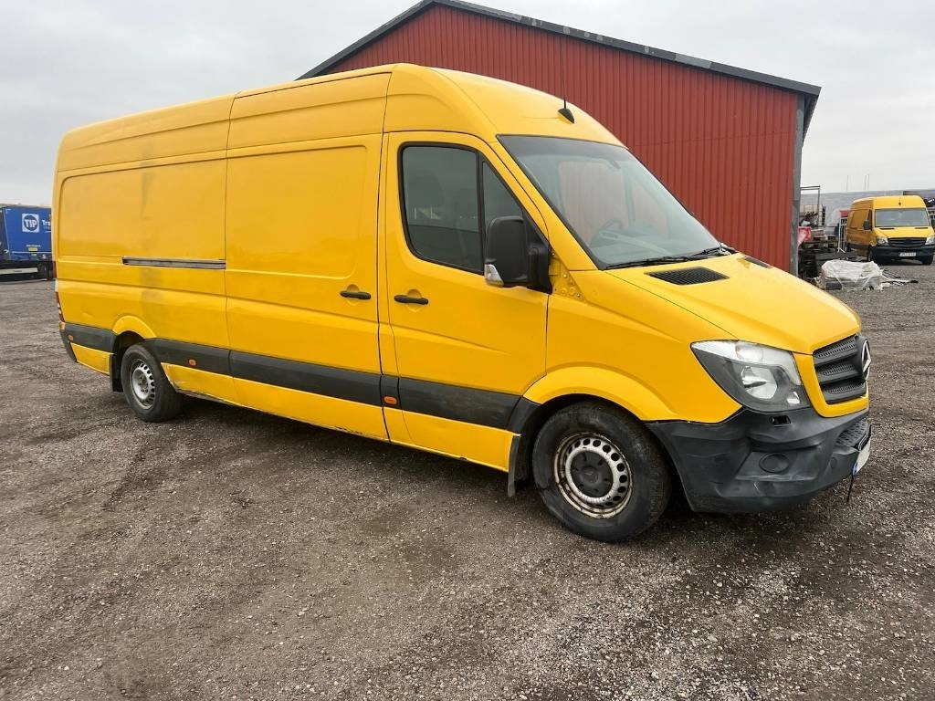 Mercedes-Benz Sprinter 311 CDI serie 5170 - Furgon: slika 2 Mercedes-Benz Sprinter 311 CDI serie 5170 - Furgon: slika 2