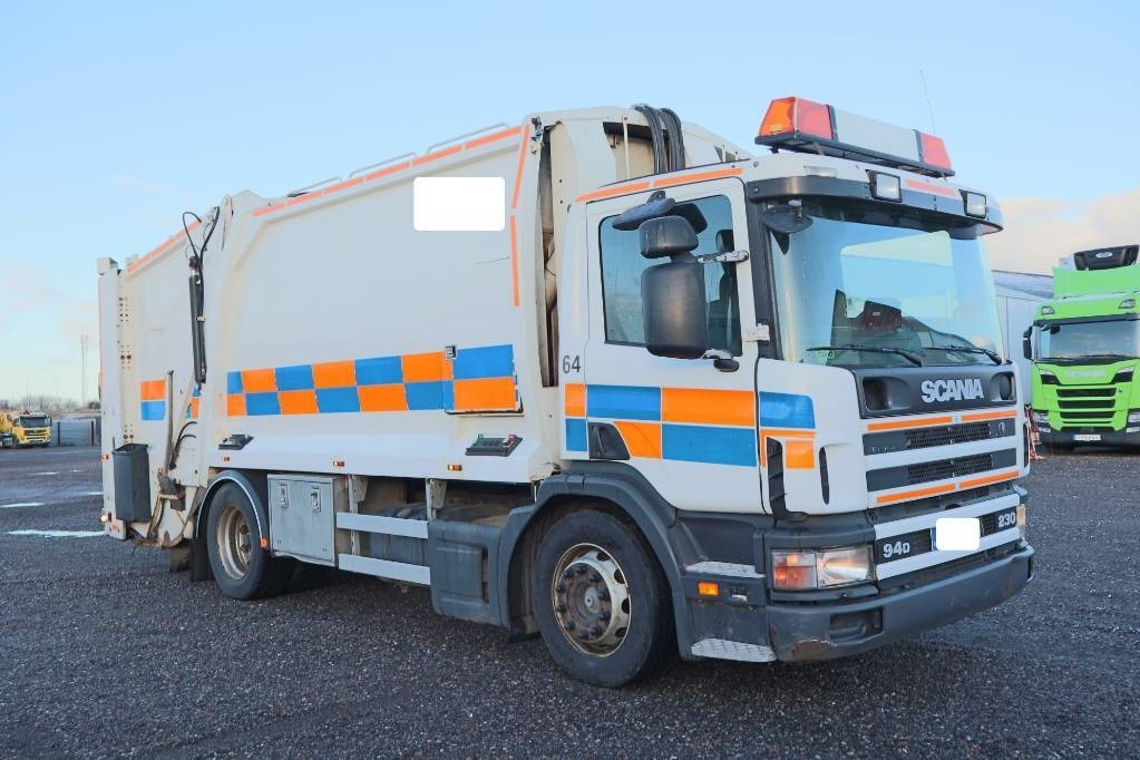 Scania P94DB4X2LA230 Serie 4967 - Kamion za smeće: slika 2 Scania P94DB4X2LA230 Serie 4967 - Kamion za smeće: slika 2