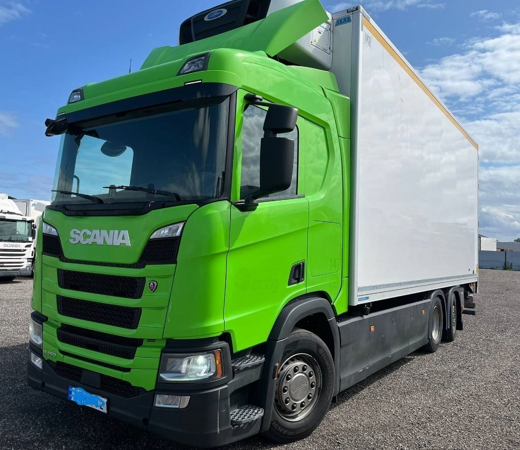 Scania R450B6X2*4NB Serie nr 2891 - Hladnjača: slika 1 Scania R450B6X2*4NB Serie nr 2891 - Hladnjača: slika 1