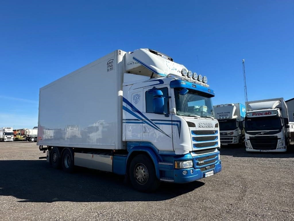 Scania R450LB6X2*4MNB serie 6441 - Hladnjača: slika 1 Scania R450LB6X2*4MNB serie 6441 - Hladnjača: slika 1