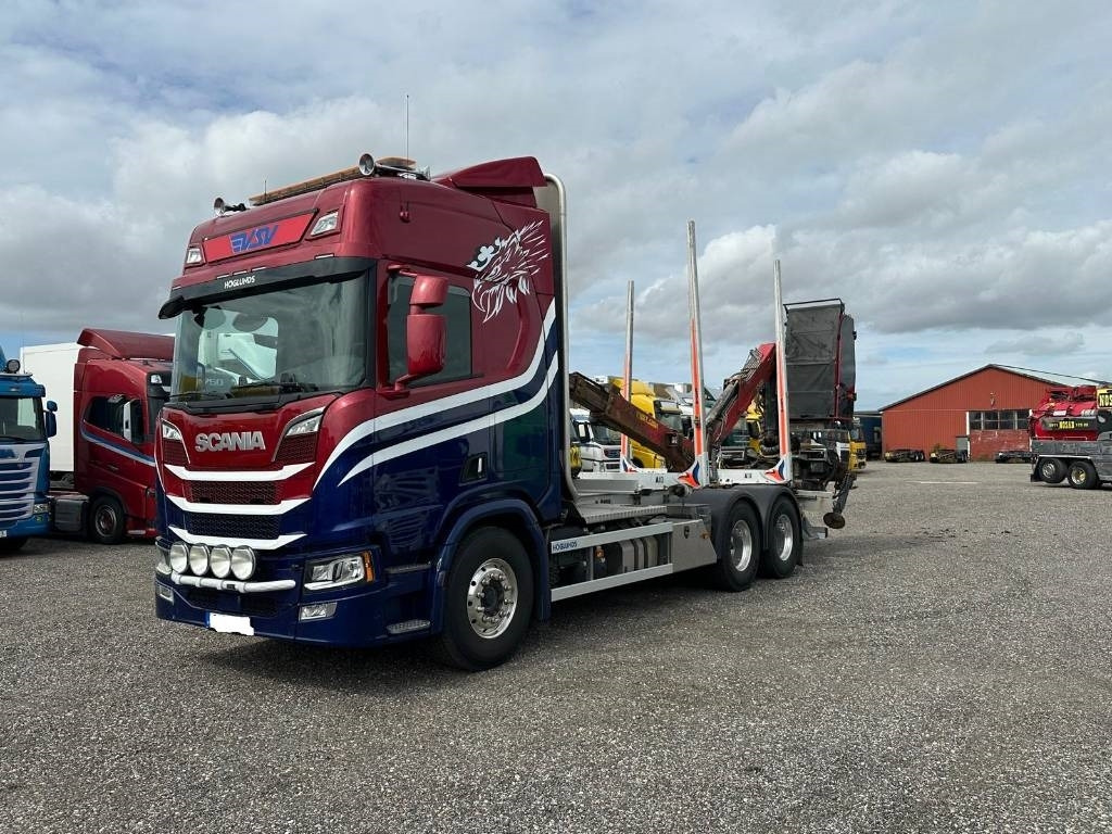 Scania R650B 6X4 NB - Šticar: slika 2 Scania R650B 6X4 NB - Šticar: slika 2