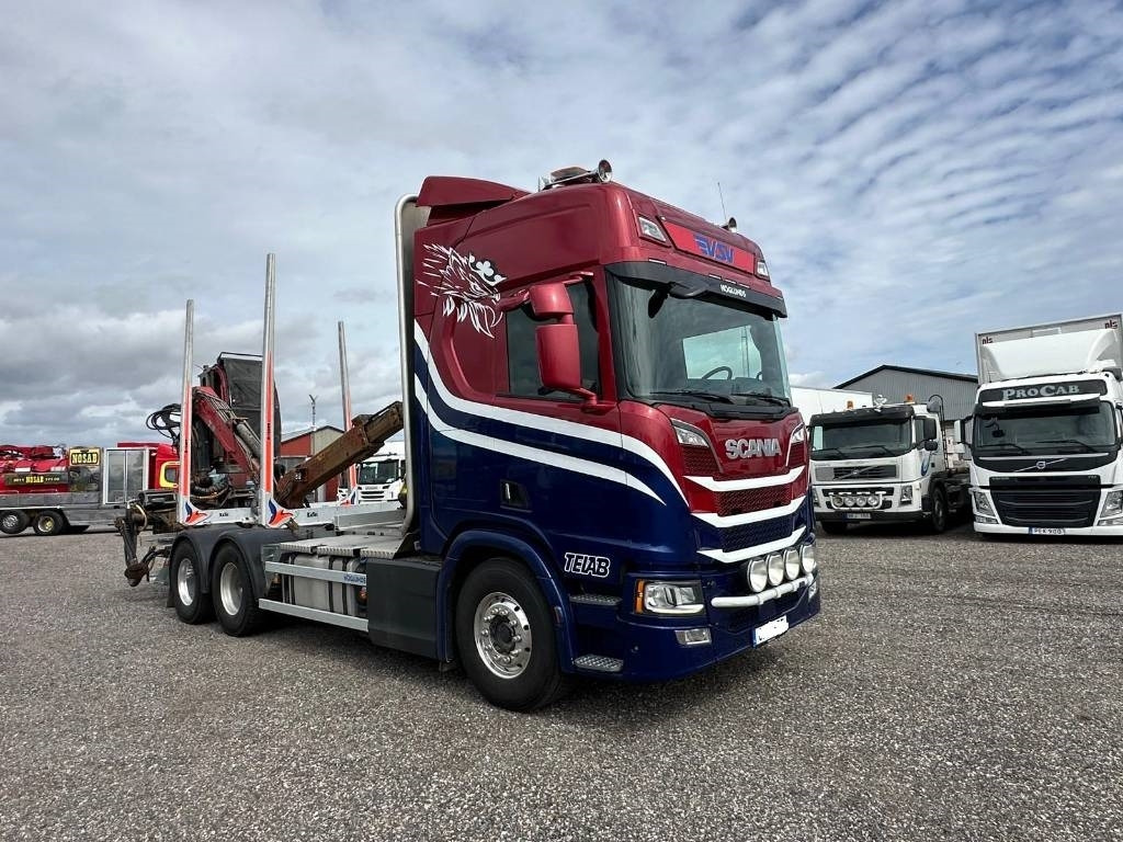 Scania R650B 6X4 NB - Šticar: slika 1 Scania R650B 6X4 NB - Šticar: slika 1