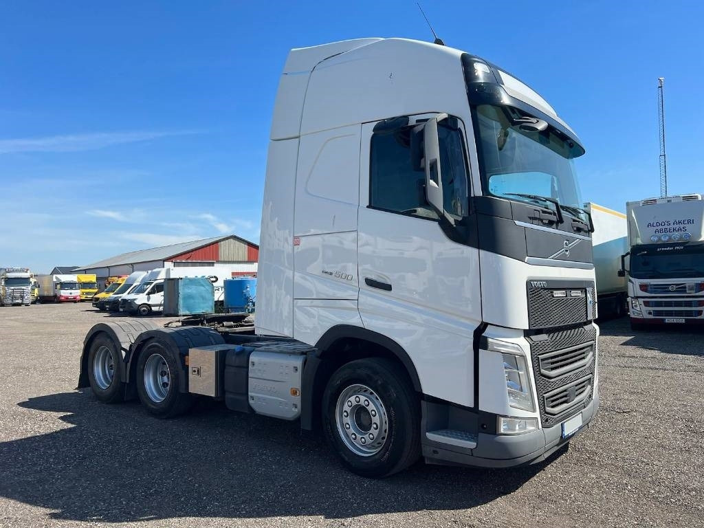 Volvo FH500 6*2 serie 4158 - Tegljač: slika 2 Volvo FH500 6*2 serie 4158 - Tegljač: slika 2