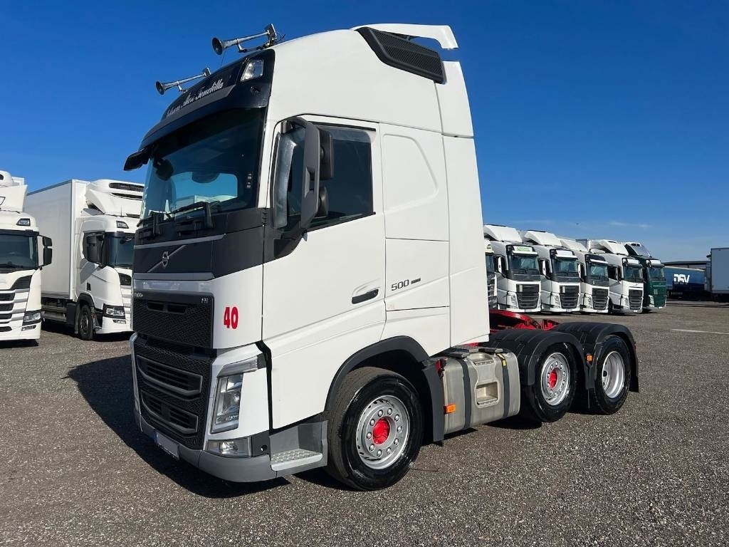 Volvo FH500 6x2 PT serie 8048 - Tegljač: slika 1 Volvo FH500 6x2 PT serie 8048 - Tegljač: slika 1