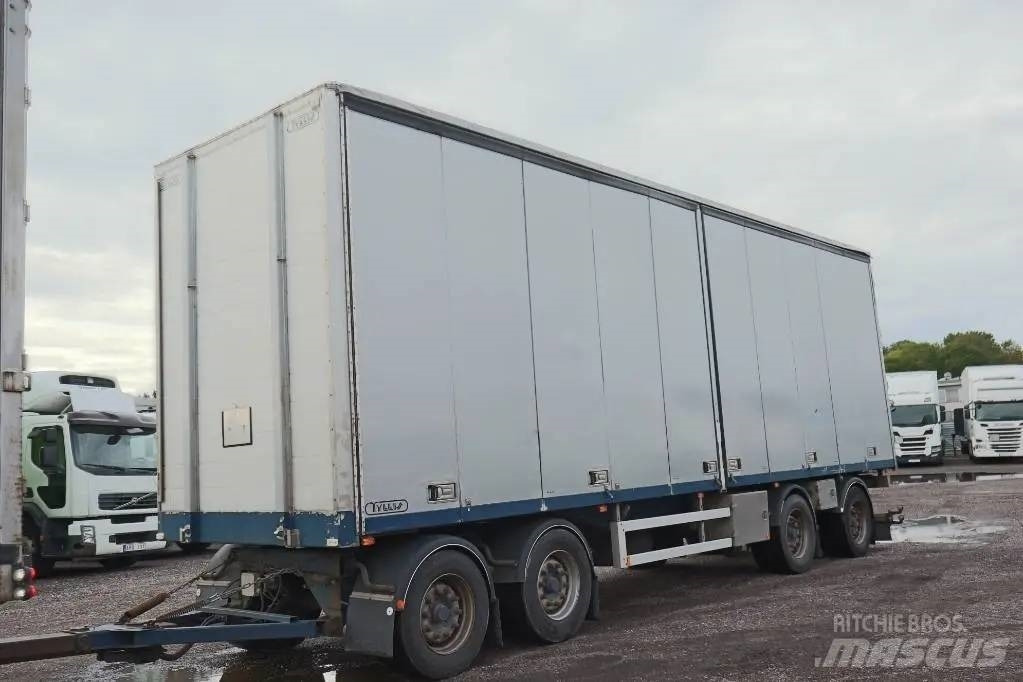 Tyllis 4SKSL Serie 6075 - Prikolica sa ceradom: slika 2 Tyllis 4SKSL Serie 6075 - Prikolica sa ceradom: slika 2