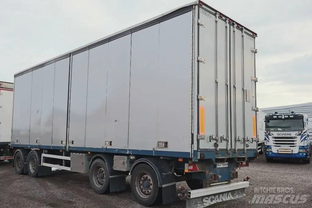 Tyllis 4SKSL Serie 6075 - Prikolica sa ceradom: slika 3 Tyllis 4SKSL Serie 6075 - Prikolica sa ceradom: slika 3