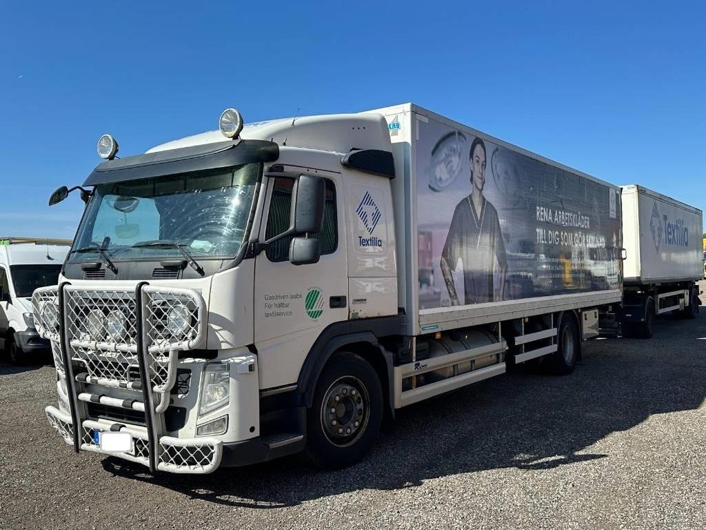 Volvo FM 4*2 Serie 5955 - Kamion sa zatvorenim sandukom: slika 1 Volvo FM 4*2 Serie 5955 - Kamion sa zatvorenim sandukom: slika 1