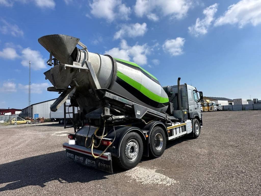 Volvo FM 6*2 370 serie 8607 - Mikser za beton: slika 4 Volvo FM 6*2 370 serie 8607 - Mikser za beton: slika 4