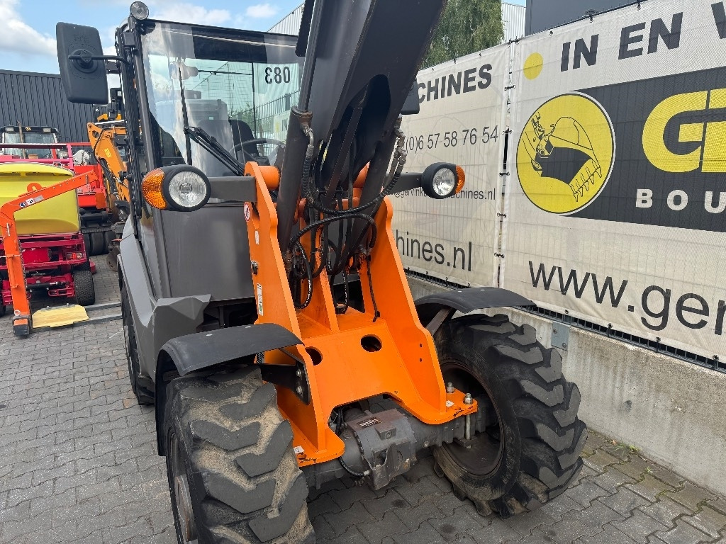Ahlmann AX 700 - Utovarivač točkaš: slika 5 Ahlmann AX 700 - Utovarivač točkaš: slika 5